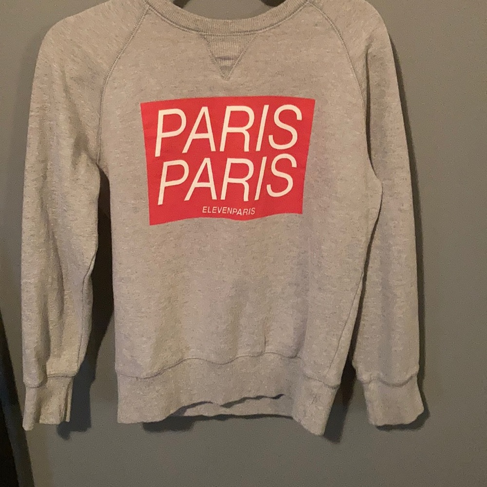 Crew neck sweatshirt